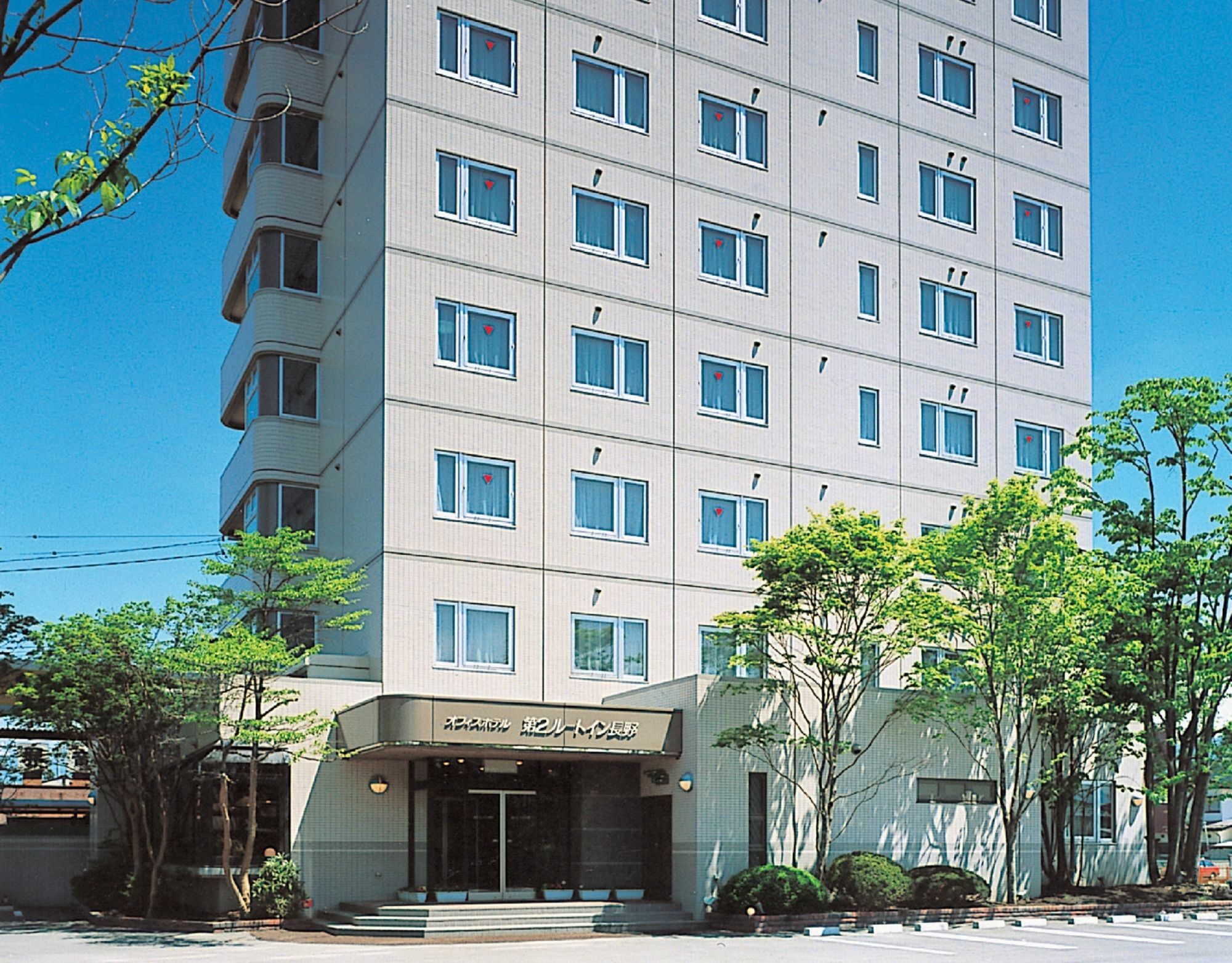 Hotel Route-Inn Dai-Ni Nagano Exterior photo